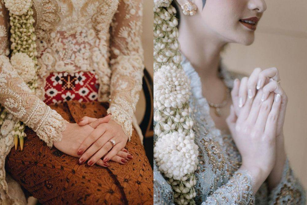 Akad Nikah Putri Tanjung vs. Sabrina Anggraini (instagram.com/morden.co | instagram.com/hermaidofhonor)