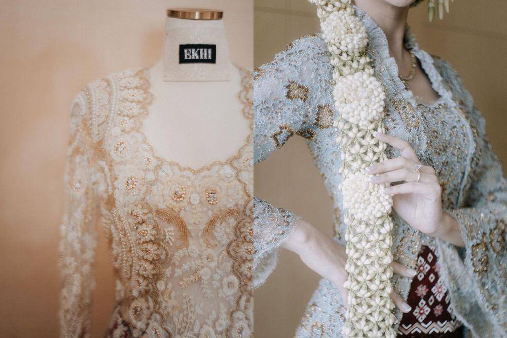 Akad Nikah Putri Tanjung vs. Sabrina Anggraini (instagram.com/ekhianam.official | instagram.com/hermaidofhonor)