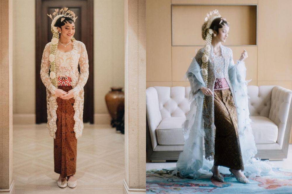 Akad Nikah Putri Tanjung vs. Sabrina Anggraini (instagram.com/ekhianam.official | instagram.com/iluminen)