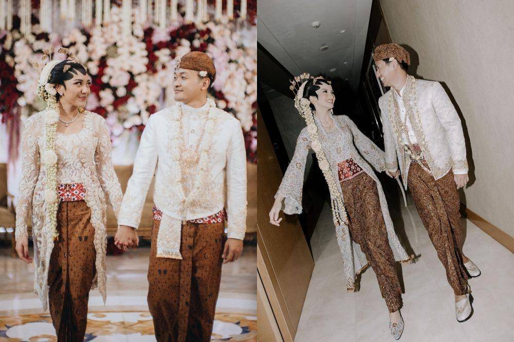 Akad Nikah Putri Tanjung vs. Sabrina Anggraini (instagram.com/morden.co | instagram.com/sabrinaanggraini)