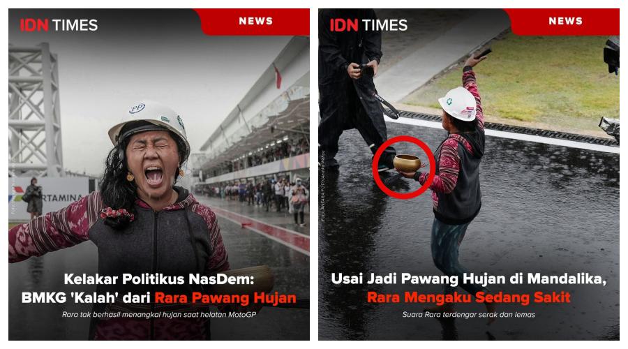 5 Fakta Mangkuk yang Dibawa Rara di Sirkuit Mandalika