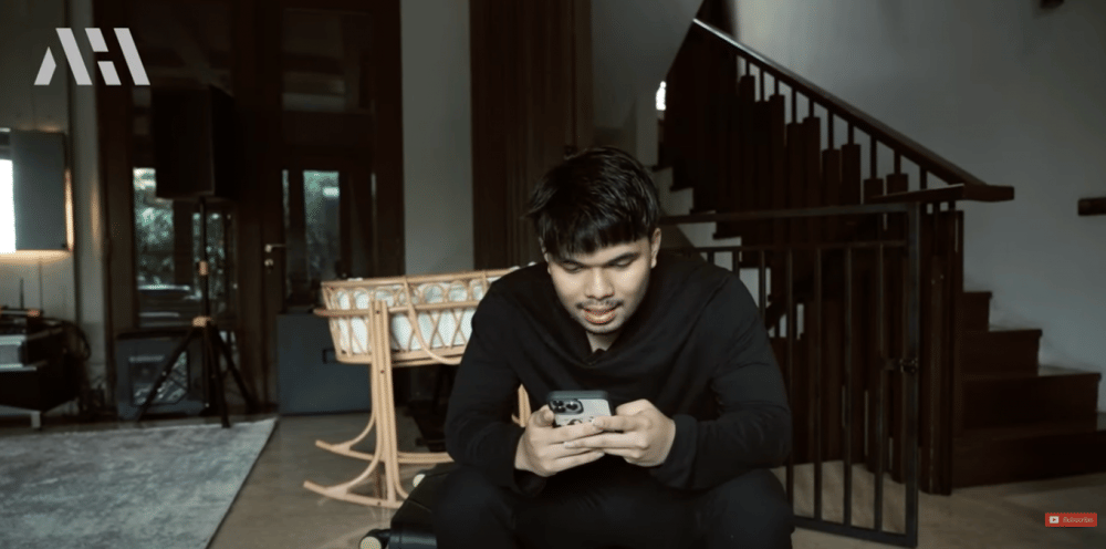 Atta Halilintar dan Thariq Halilintar (YouTube.com/AH)