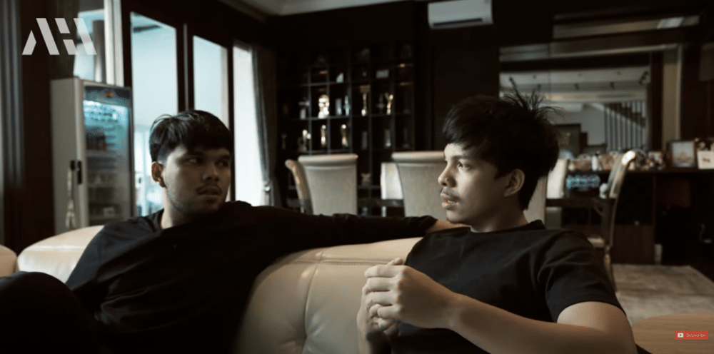 Atta Halilintar dan Thariq Halilintar (YouTube.com/AH)