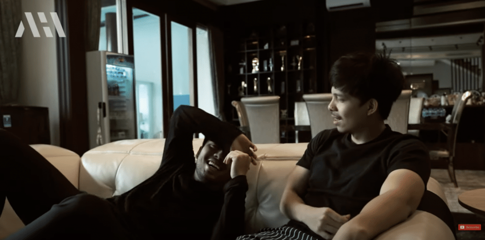 Atta Halilintar dan Thariq Halilintar (YouTube.com/AH)