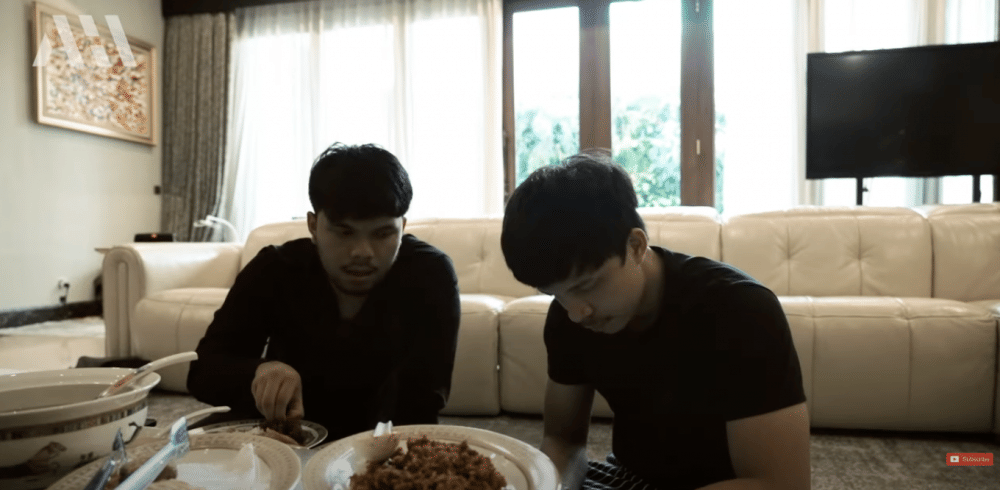 Atta Halilintar dan Thariq Halilintar (YouTube.com/AH)