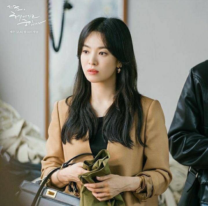 potret Song Hye Kyo di Now, We Are Breaking Up (instagram.com/sbsdrama.official)
