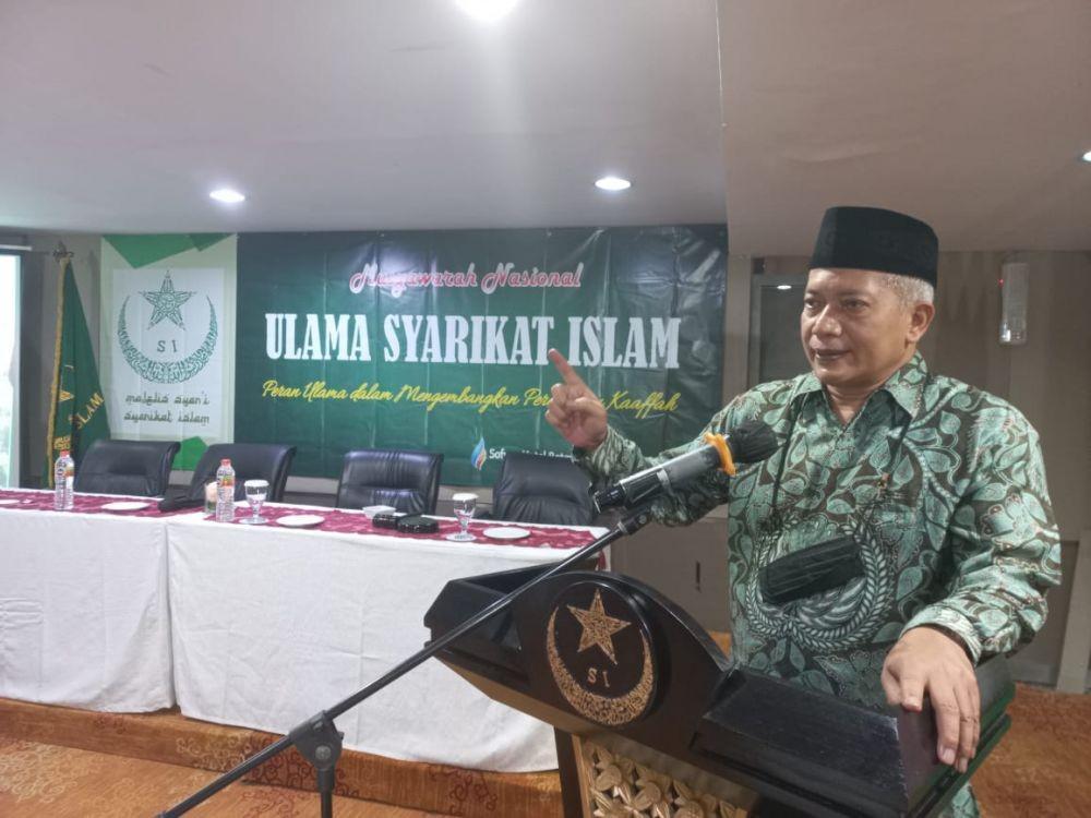 Gelar Munas, Syarikat Islam Ingin Bentuk Desk Anti-Islamfobia