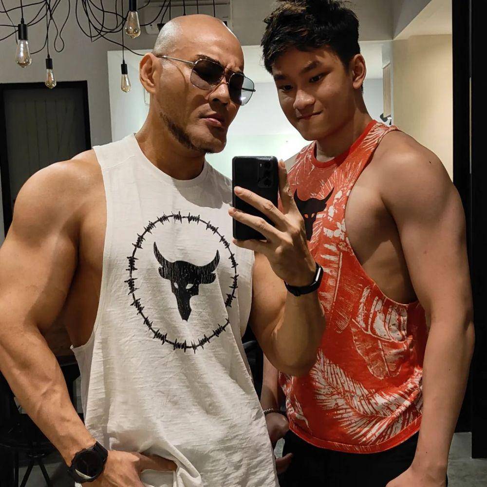 Deddy Corbuzier dan buah hati (instagram.com/mastercorbuzier)