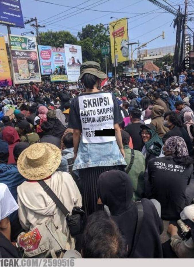 cari kesempatan dalam kesempitan (1cak.com)