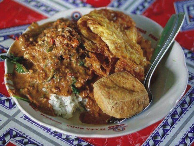 potret pecel Bu Ramelan (instagram.com/kulineryogya)
