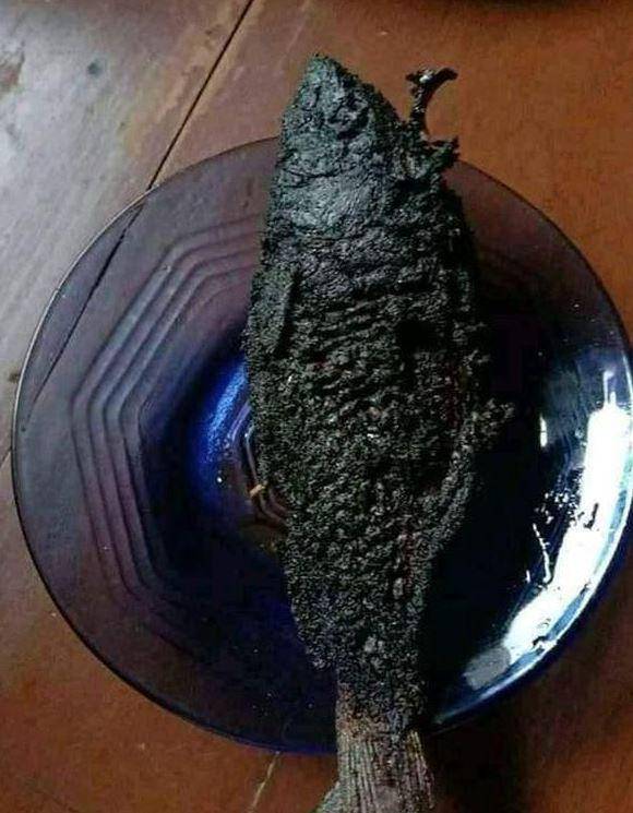 potret apes menggoreng (Twitter.com/FOOD_FESS)