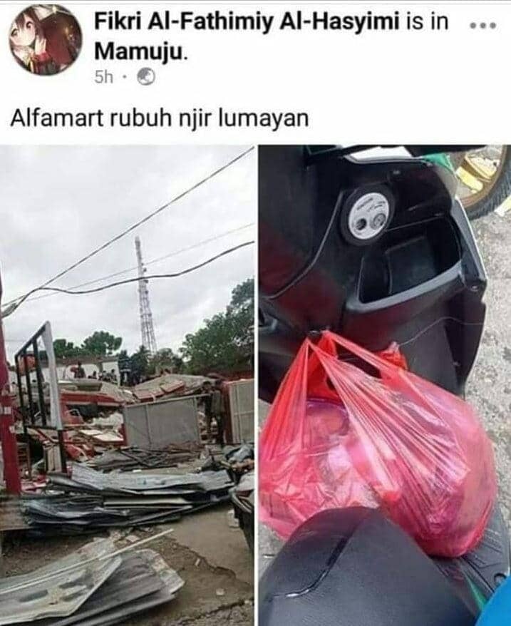 cari kesempatan dalam kesempitan (instagram.com/meme.wkwk)