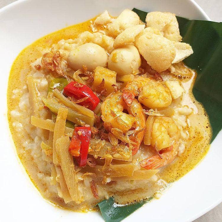 bubur sayur (instagram.com/ dhy_kitchenworld)