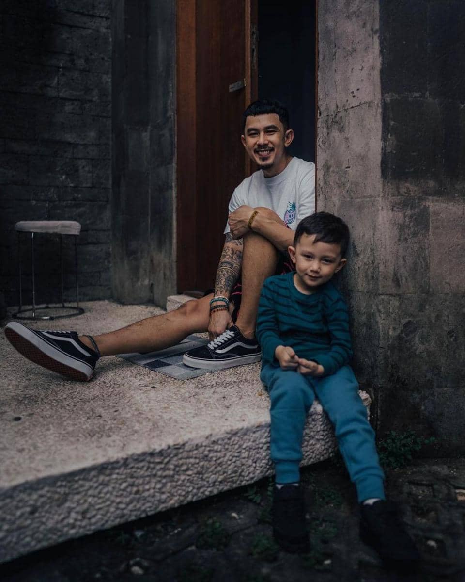 Fandy Christian dan buah hati (instagram.com/fandych)