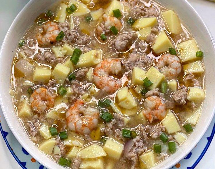 Resep Mun Tahu, Daging Cincang Dipadu Udang dan Tahu Jadi Satu