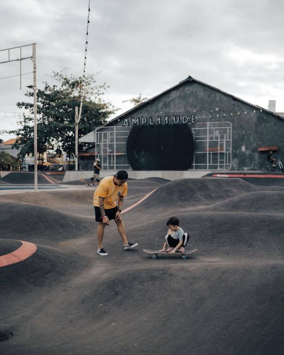 Fandy Christian dan buah hati (instagram.com/fandych)