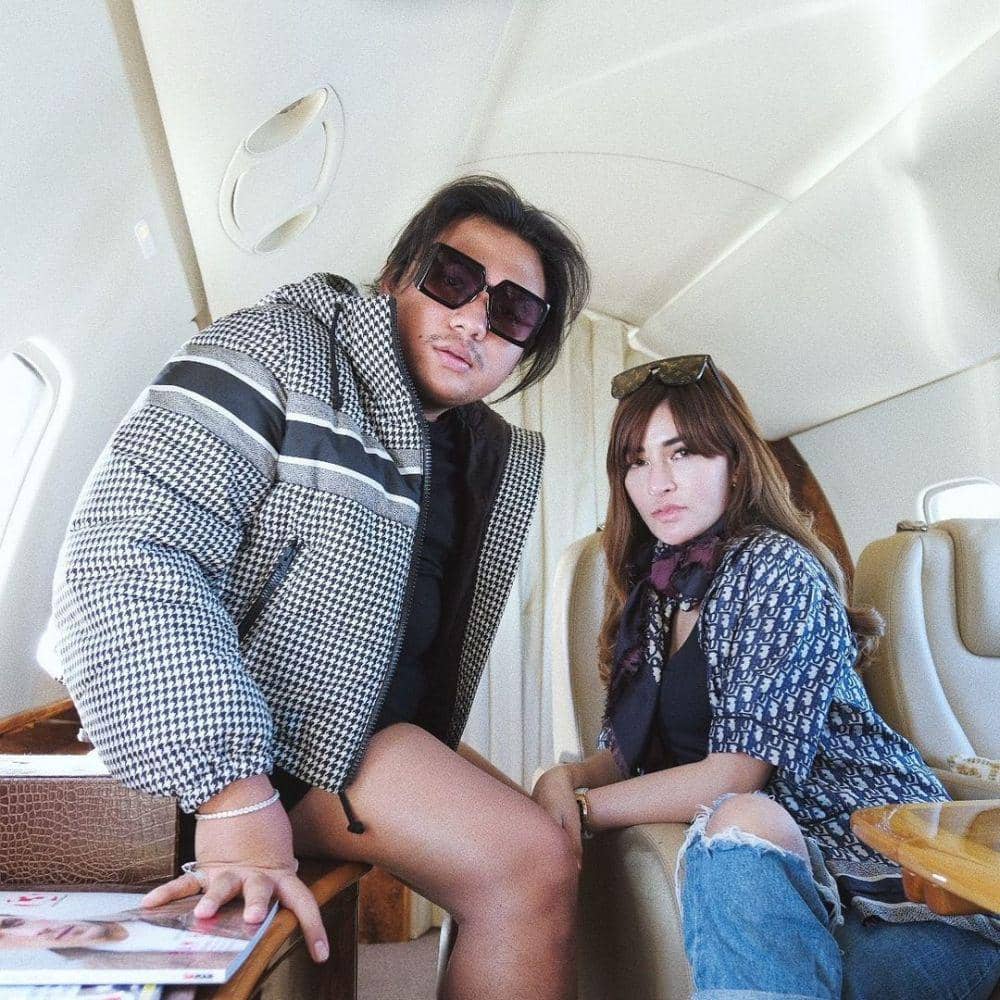 Deretan artis pernah naik jet pribadi Juragan99 (instagram.com/keanuagl)