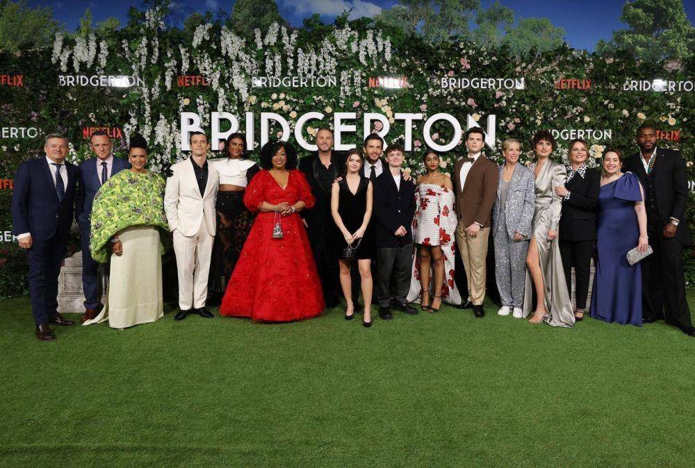 All cast Bridgerton (Instagram.com/netflix/)