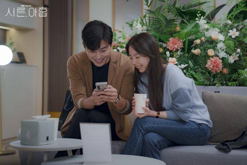 Yeon Woo Jin dan Ahn So Hee di drama Thirty Nine (tv.jtbc.joins.com)