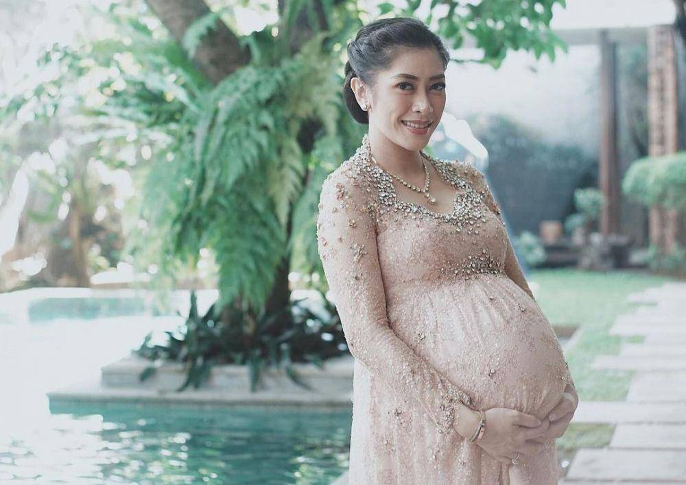 potret kehamilan Aliya Rajasa (instagram.com/ruby_26)