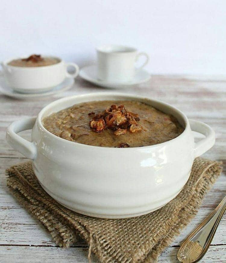 ilustrasi bubur muhdor (instagram.com/dapurlinna)