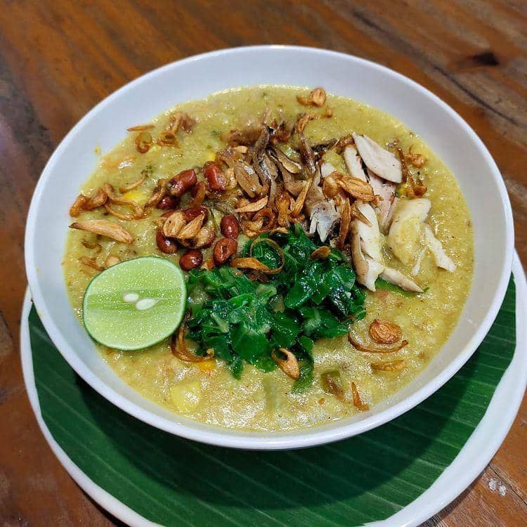 bubur pedas (instagram.com/dapur.maklong)