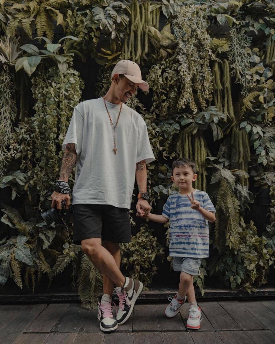 Fandy Christian dan buah hati (instagram.com/fandych)