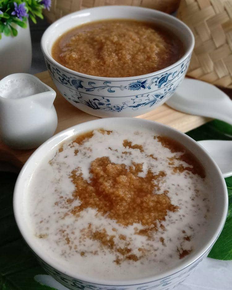 bubur sekoi (instagram.com/elvynnofianti)