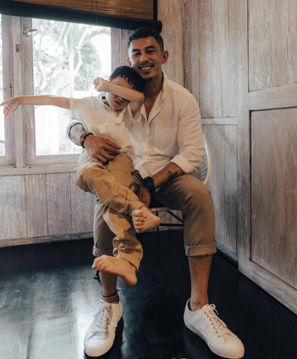 Fandy Christian dan buah hati (instagram.com/fandych)