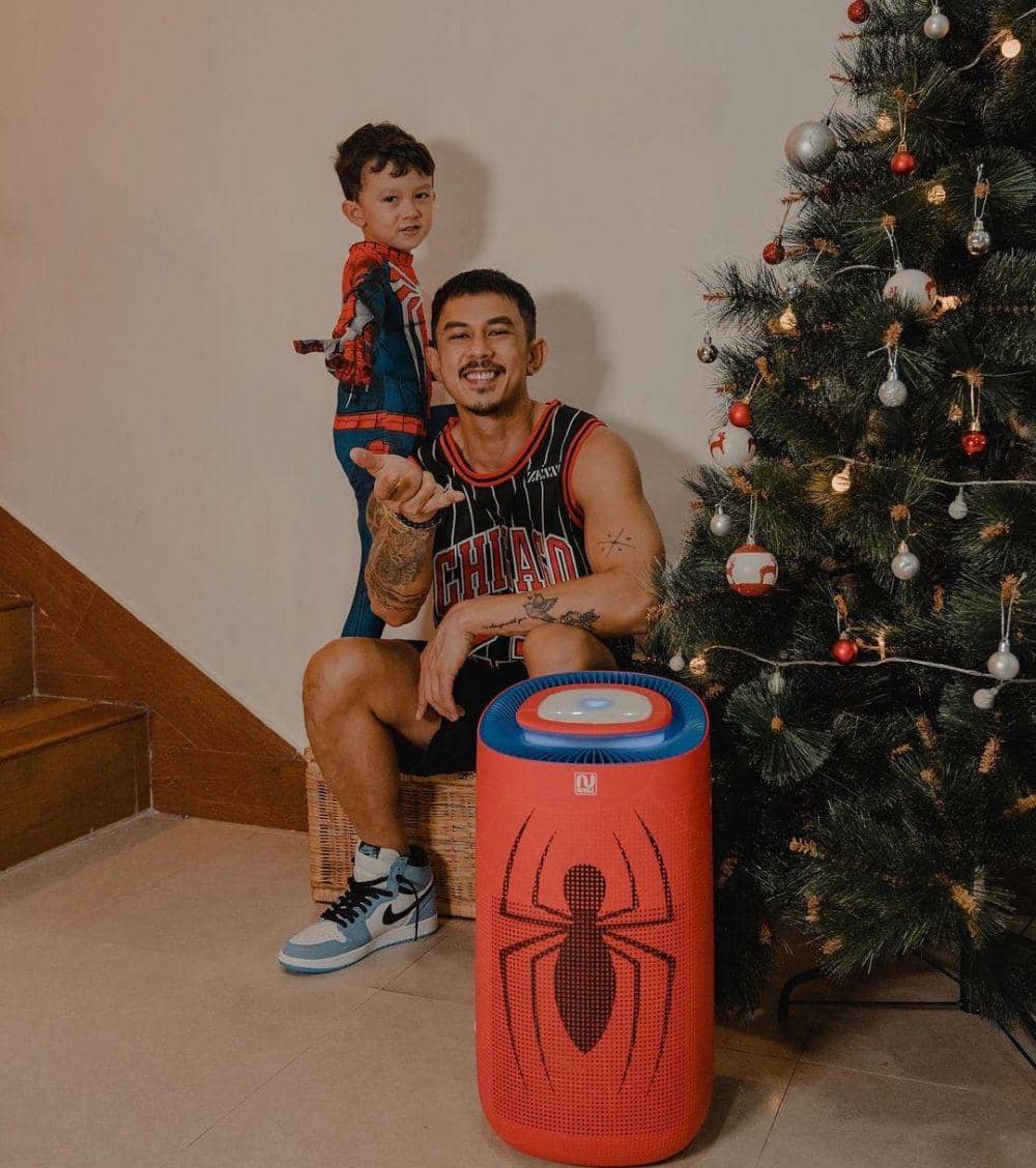 Fandy Christian dan buah hati (instagram.com/fandych)