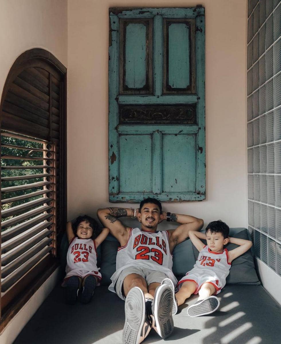 Fandy Christian dan buah hati (instagram.com/fandych)