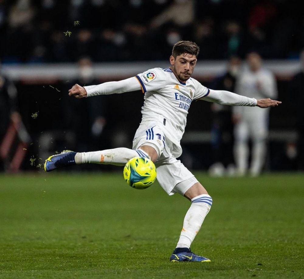 Federico Valverde (instagram.com/fedeevalverde)