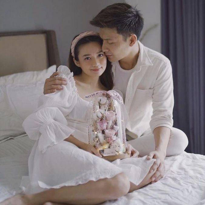 Fendy Chow dan Stella Cornelia (Instagram.com/fendychow)