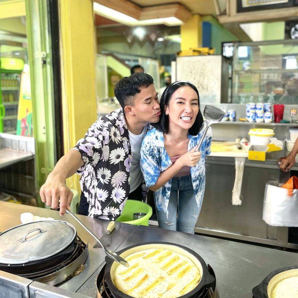 potret Anwar dan Bella (instagram.com/anwar_bab)