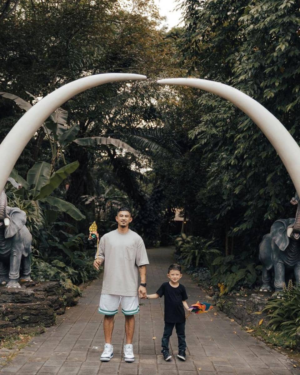 Fandy Christian dan buah hati (instagram.com/fandych)