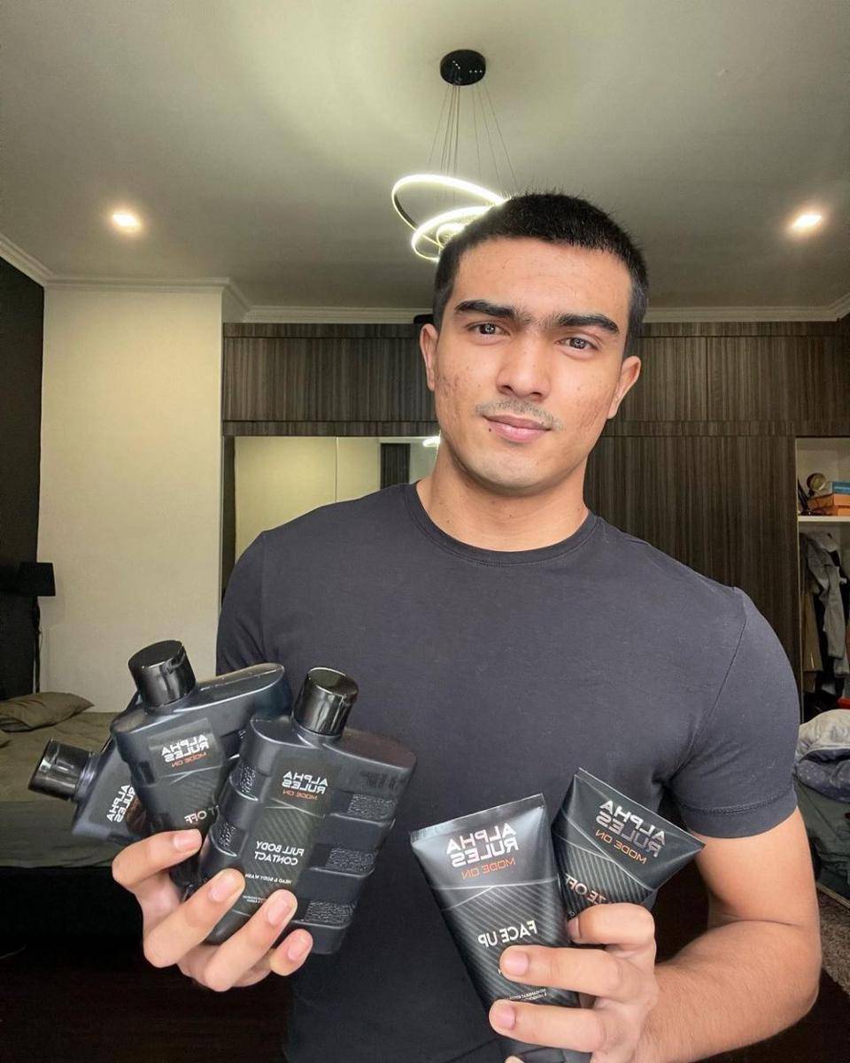 potret Teuku Atha (instagram.com/teukuathaa)