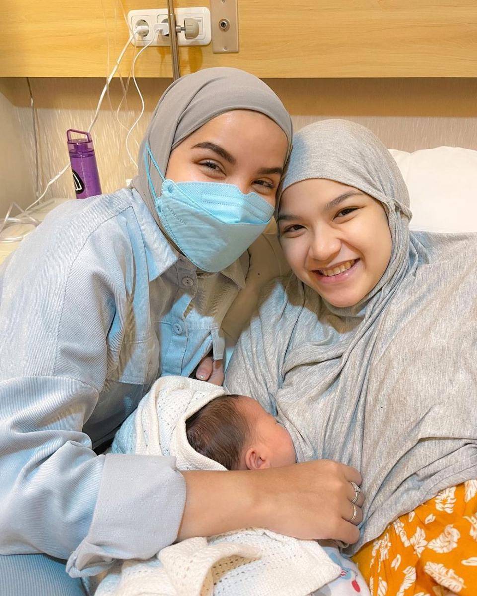 keluarga Marsha Natika (instagram.com/tasyanurmedina)