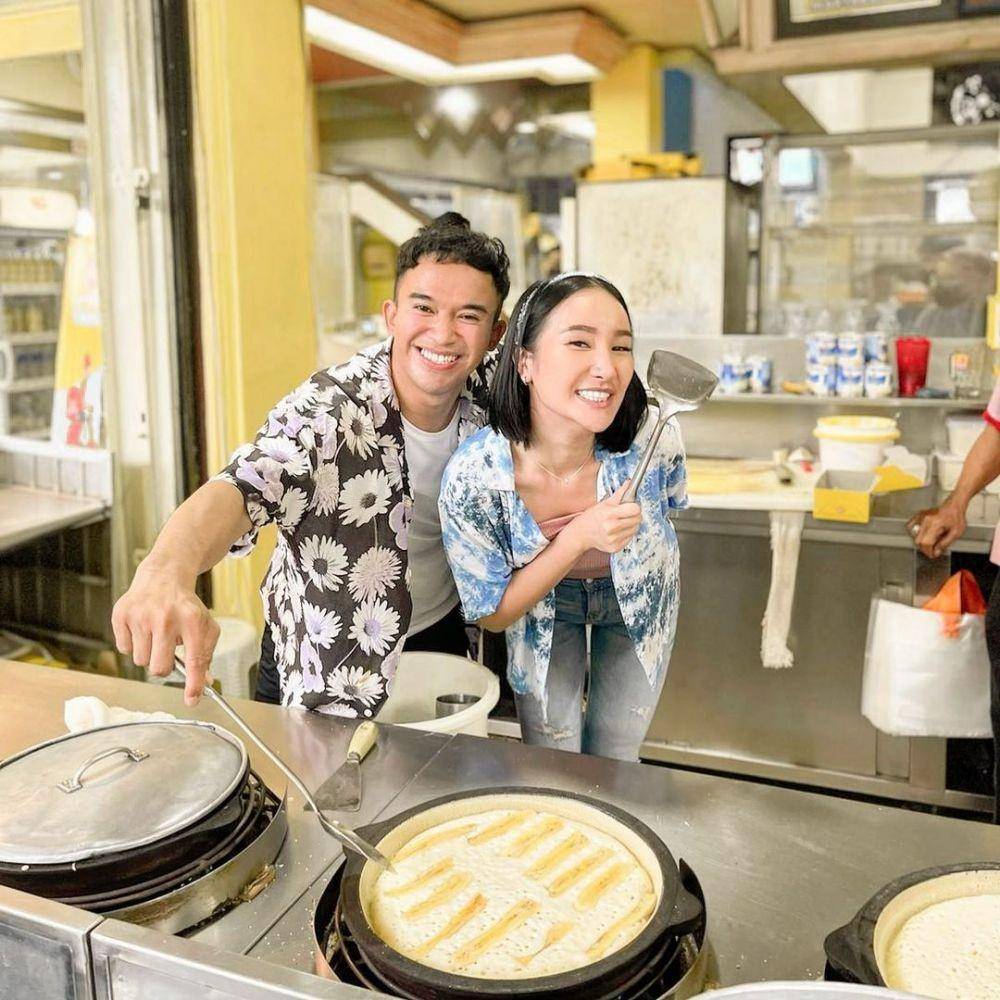 potret Anwar dan Bella (instagram.com/bellaapriliasant)