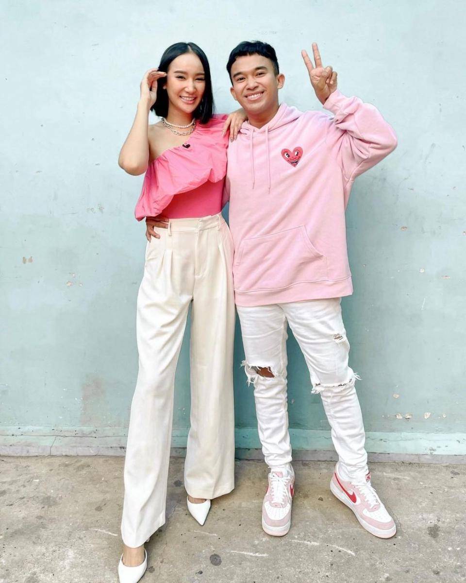 potret Anwar dan Bella (instagram.com/bellaapriliasant)