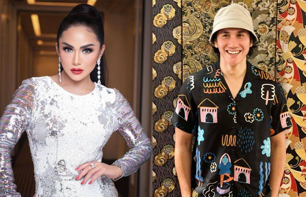 Krisdayanti dan Vino G. Bastian (instagram.com/krisdayantilemos/ | instagram.com/vinogbastian__/)
