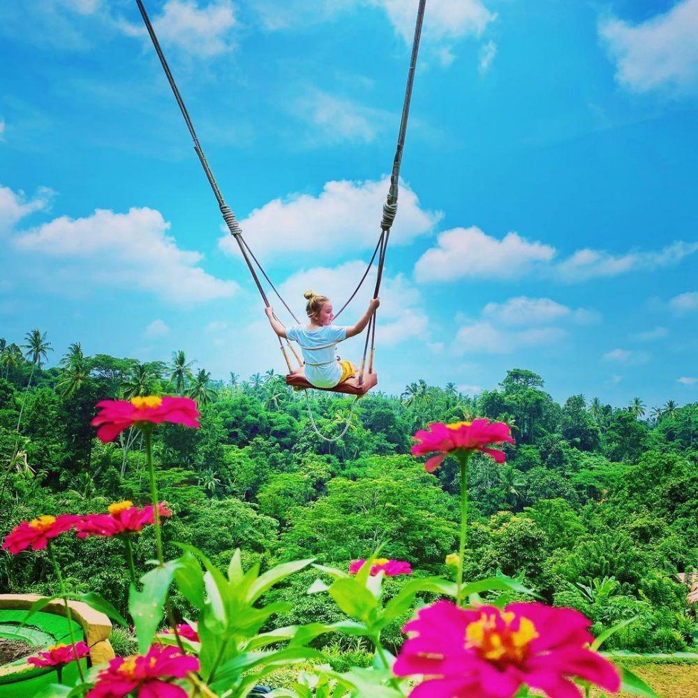 5 Spot Ayunan Instagramable di Ubud, Fancy Banget!