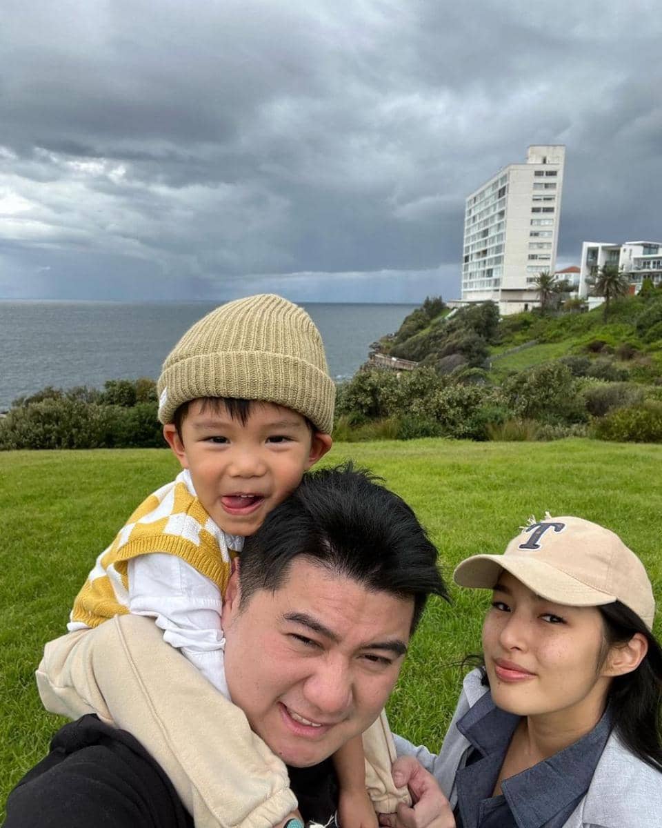 potret keluarga Chef Arnold (instagram.com/arnoldpo)