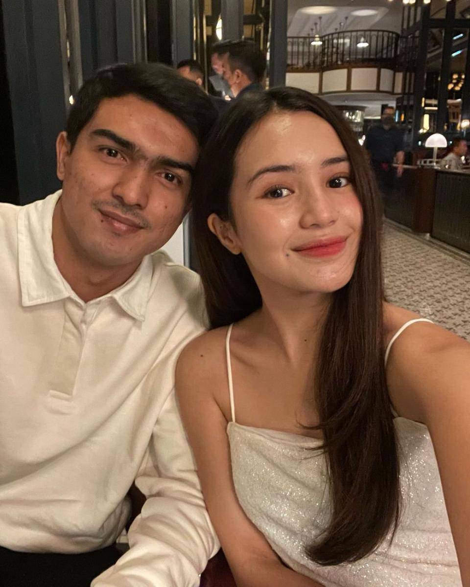 potret Teuku Atha dan Beby Tsabina (instagram.com/teukuathaa)