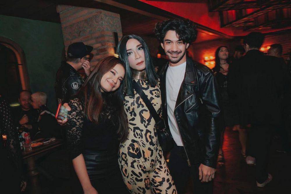 potret perayaan ulang tahun Bunga Citra Lestari bareng para artis (instagram.com/amingisback)
