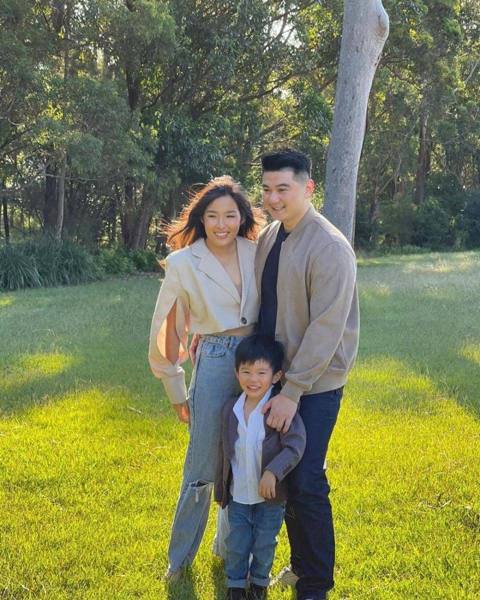 potret keluarga Chef Arnold (instagram.com/ikemalada)