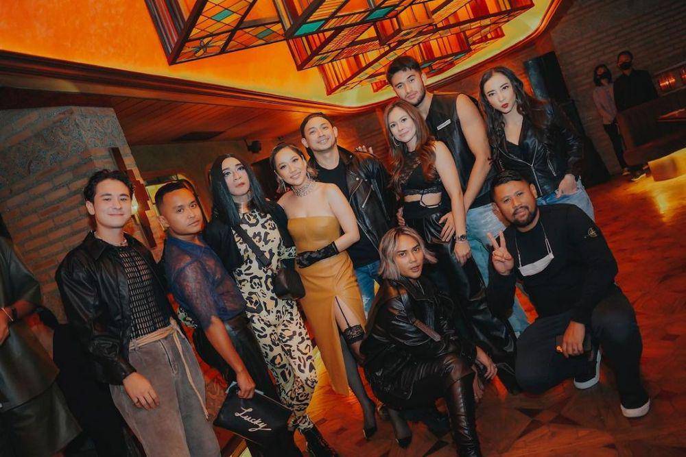 potret perayaan ulang tahun Bunga Citra Lestari bareng para artis (instagram.com/amingisback)