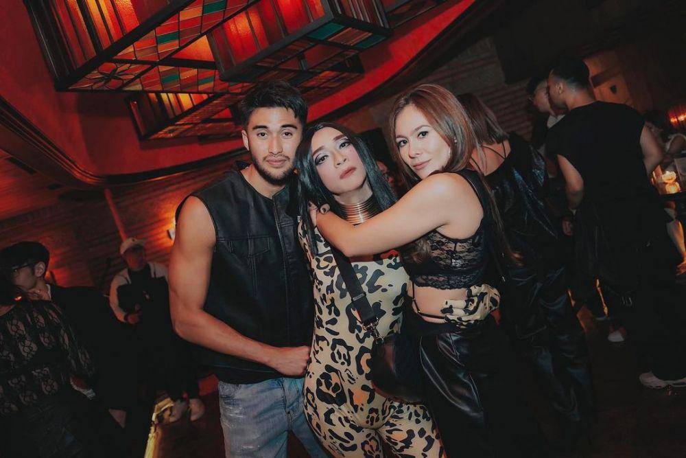 potret perayaan ulang tahun Bunga Citra Lestari bareng para artis (instagram.com/amingisback)
