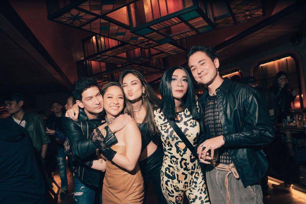 potret perayaan ulang tahun Bunga Citra Lestari bareng para artis (instagram.com/amingisback)