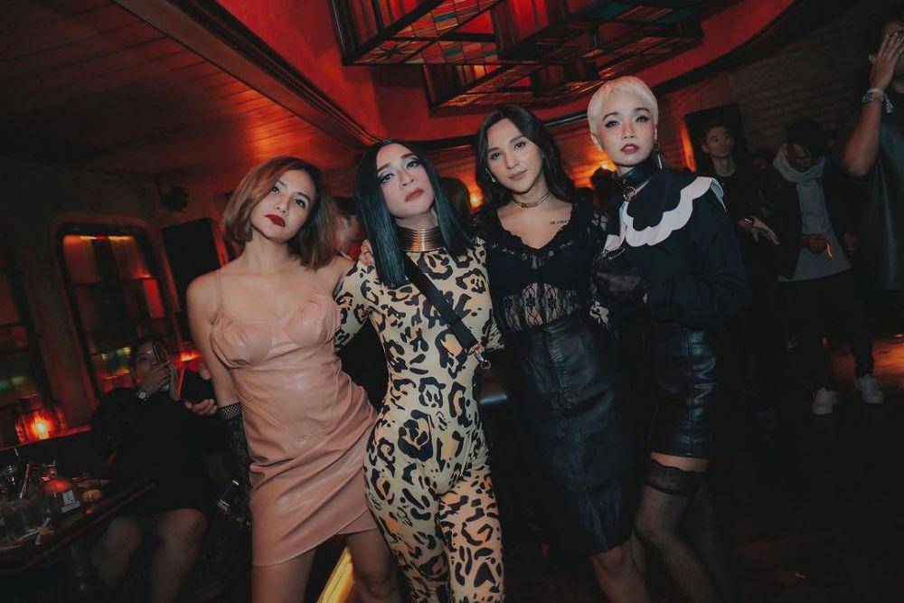 potret perayaan ulang tahun Bunga Citra Lestari bareng para artis (instagram.com/amingisback)