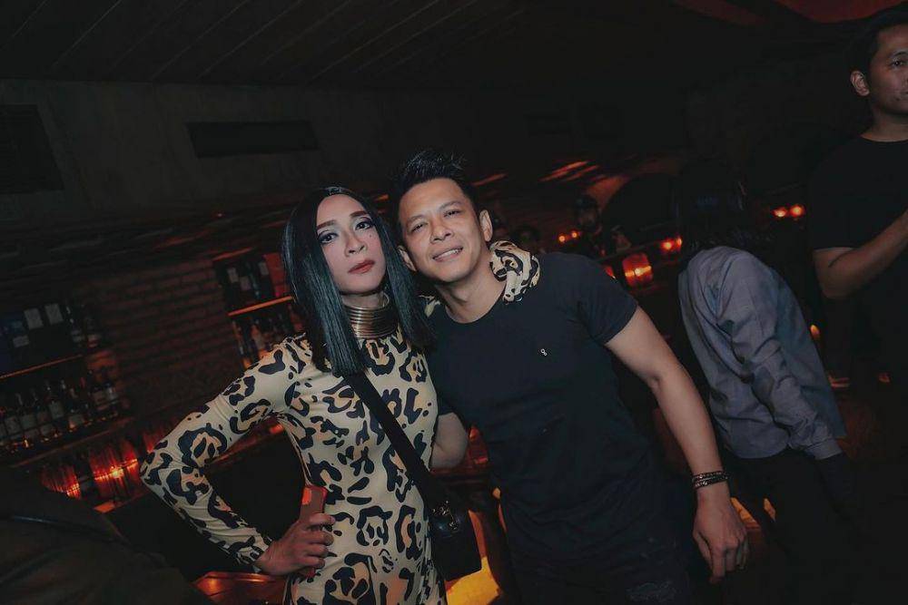 potret perayaan ulang tahun Bunga Citra Lestari bareng para artis (instagram.com/amingisback)